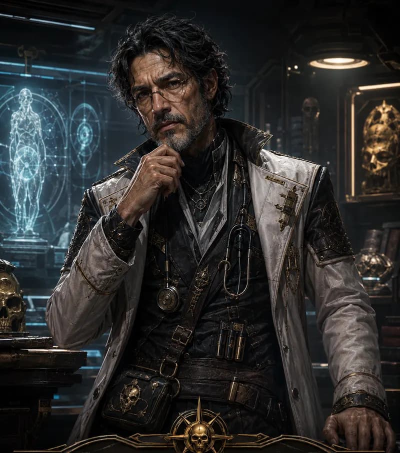 Dr. Elias Morrow