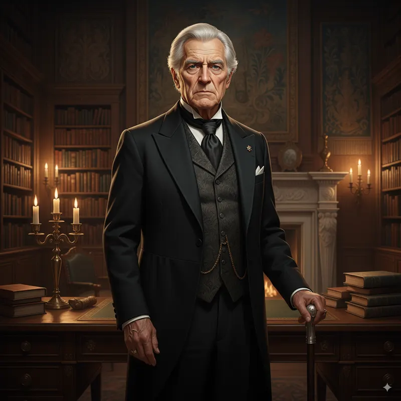 Lord Cedric Ravenswood