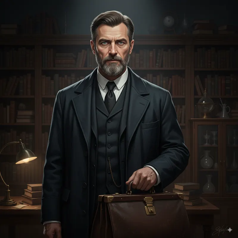 Dr. Jonathan Blackwood