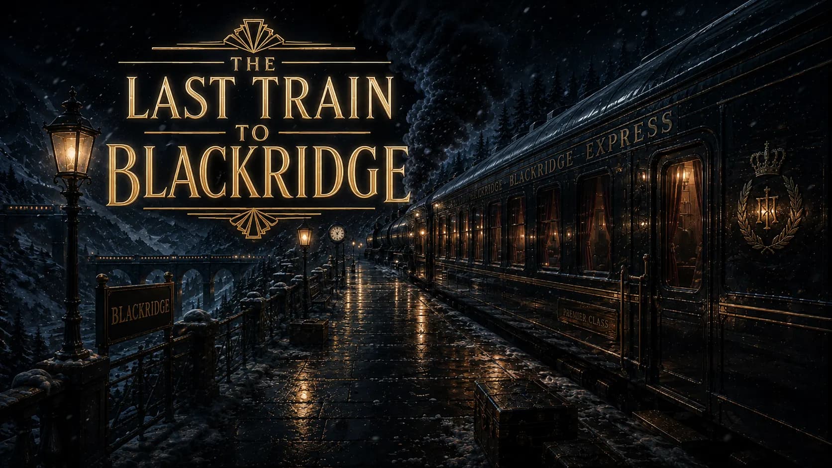The Last Train to Blackridge
